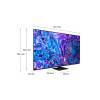 Telewizor Samsung QE85Q70DATXXH QLED 85'' 4K Ultra HD 120Hz Tizen Dolby Digital Plus Czarny-13454280