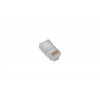 Wtyk RJ45 kat.5e uniwersalny drut/linka 8P8C 100szt
