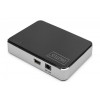 HUB/Koncentrator 4-portowy USB 2.0 HighSpeed, aktywny, czarno-srebrny-13456388