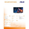 Monitor 47,5 cali PG48UQ-13458261