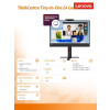 Monitor 23.8 ThinkCentre Tiny-in-One Touch Gen5 12NBGAT1EU-13459030