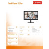 Monitor 27.0 ThinkVision T27hv-30 WLED LCD 63D6UAT3EU-13459313