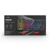 Klawiatura mechaniczna bezprzewodowa PHENIX Gateron Red Pro, ABS-13461222
