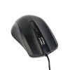 Mysz optyczna czarna/USB kabel 1.8m-13462291