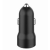 Ładowarka samochodowa USB-A/USB-C 20W PD czarna-13462294