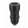 Ładowarka samochodowa USB-A/USB-C 20W PD czarna-13462296