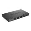 Przełącznik zarządzalny DXS-3410-32XY/E 10G warstwa 3 stakowalny 24*10GBASE-T + 4*10G SFP+ + 4*25G SFP28 Multi-Gigabi