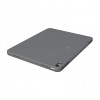 Etui z klawiaturą Combo Touch iPad Air 13 M2 US Oxford szary-13463354