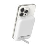 Powerbank ze standem 8000mAh Qi2 MagSafe Biały-13463754
