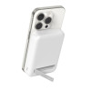 Powerbank ze standem 10000mAh Qi2 MagSafe Biały-13463768