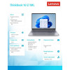 Notebook ThinkBook 16 G7 21MS0094PB W11Pro Ultra 5 125U/16GB/1TB/INT/16.0 WUXGA/Arctic Grey/3YRS OS + CO2 Offset-1346404