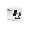 Ładowarka bezprzewodowa Boost Charge Pro 3w1 Qi2 15W czarna-13464138