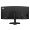 Monitor 34 cale GM34-CWQ2 UWQHD 180 Hz HDMI DP USB-C USB-B kontrola wysokości 0-80 mm Głośnik-13464199