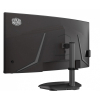 Monitor 34 cale GM34-CWQ2 UWQHD 180 Hz HDMI DP USB-C USB-B kontrola wysokości 0-80 mm Głośnik-13464200