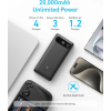 PowerBank 20000 mAh 65W 1xA 1xC + kabel-13464239