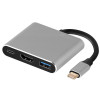 Adapter A-1 USB-C HDMI 4k, USB 3.0, PDW 100W