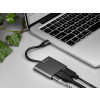 Adapter A-1 USB-C HDMI 4k, USB 3.0, PDW 100W-13464378