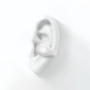 Słuchawki Soundcore C30i klips Białe-13464541