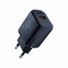 Ładowarka sieciowa 20W 1xUSB-C +USB-A PD QC bez kabla Czarna-13465122