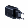 Ładowarka sieciowa 20W 1xUSB-C +USB-A PD QC bez kabla Czarna-13465123