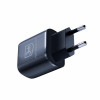 Ładowarka sieciowa 20W 1xUSB-C +USB-A PD QC bez kabla Czarna-13465124
