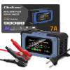 Prostownik do akumulatora z funkcją naprawy | Inteligentna mikroprocesorowa ładowarka | 12V | 7A | LED | 4 tryby-13465