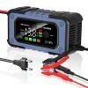 Prostownik do akumulatora z funkcją naprawy | Inteligentna mikroprocesorowa ładowarka | 12V | 7A | LED | 4 tryby-13465