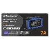 Prostownik do akumulatora z funkcją naprawy | Inteligentna mikroprocesorowa ładowarka | 12V | 7A | LED | 4 tryby-13465