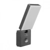 Lampa LED z czujnikiem ruchu MCE516GR 10W IP65-13466342