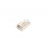 Wtyk RJ45 (8P8C) przelotowy, kat.5e, ekranowany, AWG 26-24, opakowanie 100 sztuk-13466584