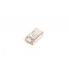 Wtyk RJ45 (8P8C) przelotowy, kat.5e, ekranowany, AWG 26-24, opakowanie 100 sztuk-13466585