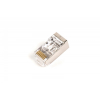 Wtyk RJ45 (8P8C) przelotowy, kat.6, ekranowany, AWG 26-24, opakowanie 100 szt.-13466594