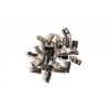 Wtyk RJ45 (8P8C) przelotowy, kat.6, ekranowany, AWG 26-24, opakowanie 100 szt.-13466596