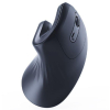 Mysz ergonomiczna 6 przycisków czarna