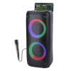 Głośnik FUNBOX BT MT3181 Bluetooth 5.0/TWS/MP3/MicroSD/USB/AUX/Equalizer/Jack 6.3/RGB/USB-C/ RMS 40W/PMPO 1000W-134670