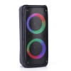 Głośnik FUNBOX BT MT3181 Bluetooth 5.0/TWS/MP3/MicroSD/USB/AUX/Equalizer/Jack 6.3/RGB/USB-C/ RMS 40W/PMPO 1000W-134670