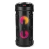 Głośnik PARTYBOX KEG BT MT3165 V2.0 Karaoke/Bluetooth 5.0+EDR/FM/MP3/MicroSD/USB/Equalizer/AUX/Jack 6.3/Pilot/Pasek/US