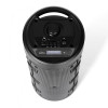 Głośnik PARTYBOX KEG BT MT3165 V2.0 Karaoke/Bluetooth 5.0+EDR/FM/MP3/MicroSD/USB/Equalizer/AUX/Jack 6.3/Pilot/Pasek/US