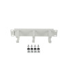 Organizer kabli 10 cali z 3 metalowymi uchwytami TYP B szary-13467742