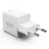 Ładowarka sieciowa supermini 45W GaN PD/QC-13467762