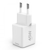 Ładowarka sieciowa supermini 45W GaN PD/QC-13467764