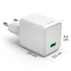 Ładowarka sieciowa supermini 45W GaN PD/QC-13467767