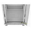 Szafa stojąca rack 19'' 22U 600x800 szara drzwi szklane LCD flack pack-13468543
