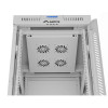 Szafa stojąca rack 19'' 22U 600x800 szara drzwi szklane LCD flack pack-13468544