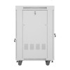 Szafa stojąca rack 19'' 22U 600x800 szara drzwi szklane LCD flack pack-13468545