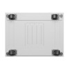 Szafa stojąca rack 19'' 22U 600x800 szara drzwi szklane LCD flack pack-13468547