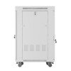 Szafa stojąca rack 19'' 22U 600x800 szara drzwi szklane LCD flack pack-13468549
