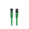 Patchcord kat.8.1 S/FTP LSZH CU 5m zielony fluke passed