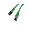 Patchcord kat.8.1 S/FTP LSZH CU 5m zielony fluke passed-13468797