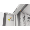 Szafa instalacyjna rack wisząca 19 cali 4U 600 szara drzwi szkalne (złożona)-13468872